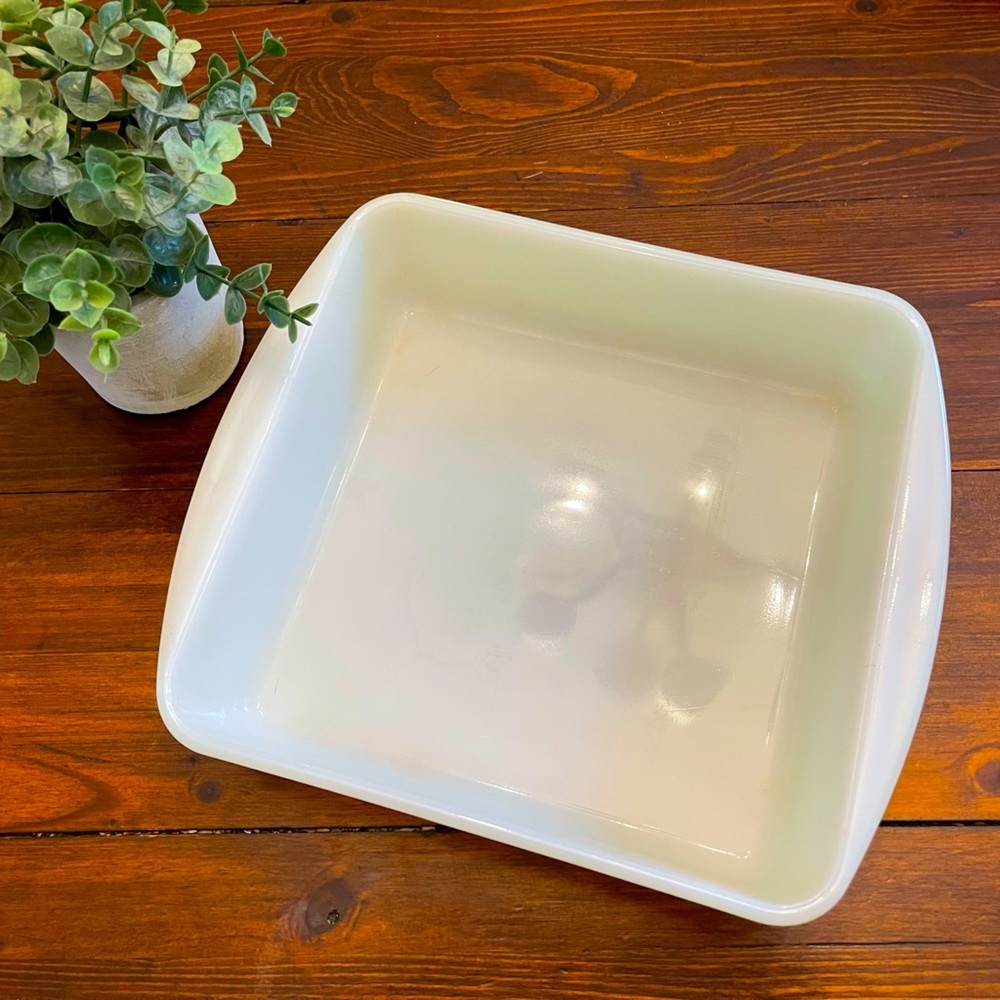 Vintage GlassBake 9x9 Baking Dish